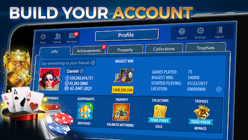 Blackjack 21 - Online Casino Screenshot 4