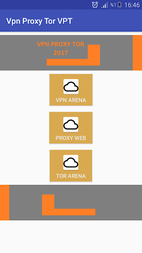 Vpn Proxy Tor VPT 2018 Screenshot 1