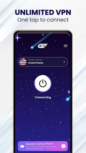 GOFast VPN: Secure VPN Proxy Screenshot 1