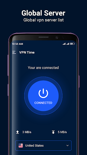 VPN Time – Fast VPN Proxy App Screenshot 2