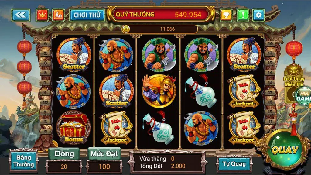 Lang Nho - Game danh bai doi thuong Online Screenshot 4