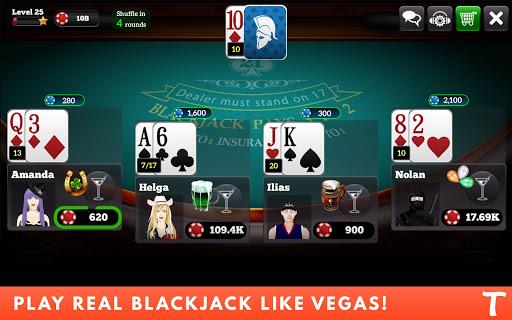 BlackJack for Tango Screenshot 3