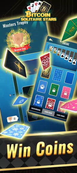 Bitcoin Solitaire Stars Screenshot 4