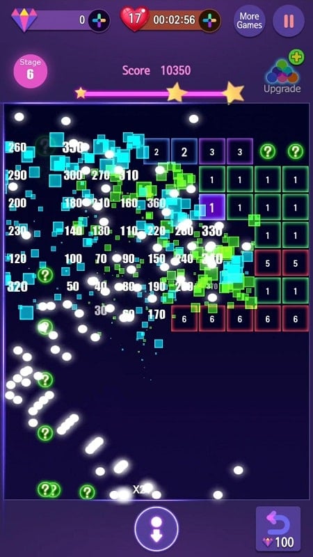 Neon Bricks Master Screenshot 2