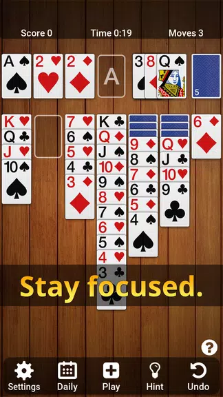 Solitaire : Classic Card Games Screenshot 3 