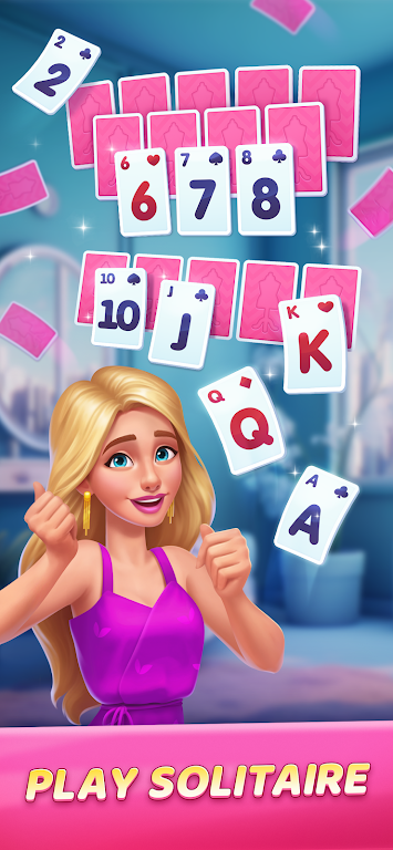 Solitaire Makeup & Makeover Screenshot 2 