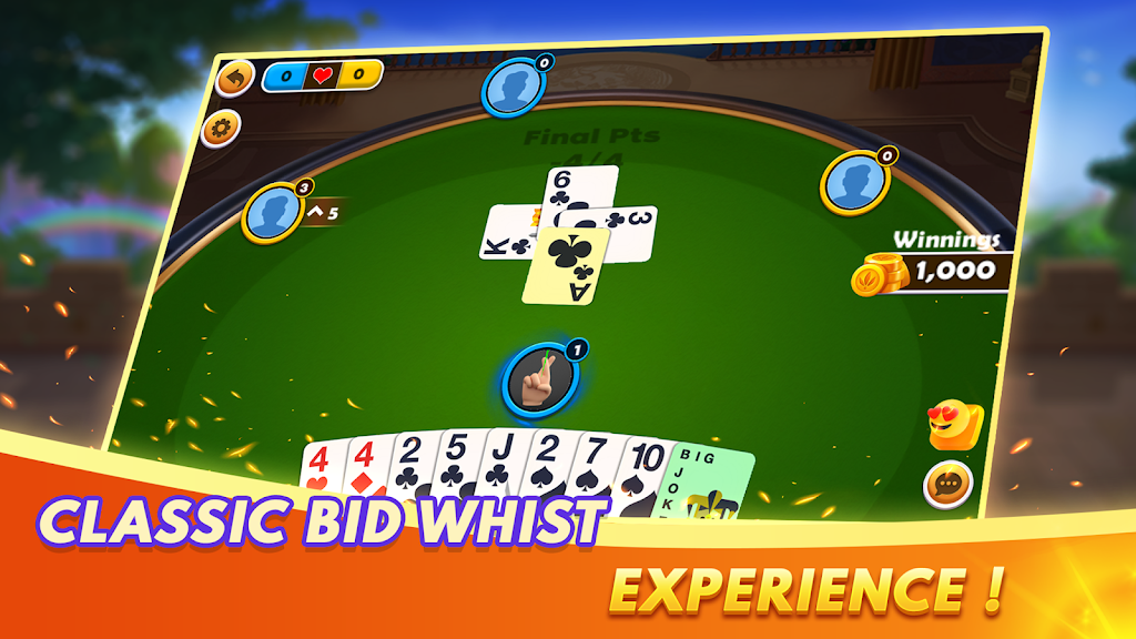 Bid Whist Multiplayer Screenshot 1