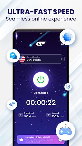 GOFast VPN: Secure VPN Proxy Screenshot 4