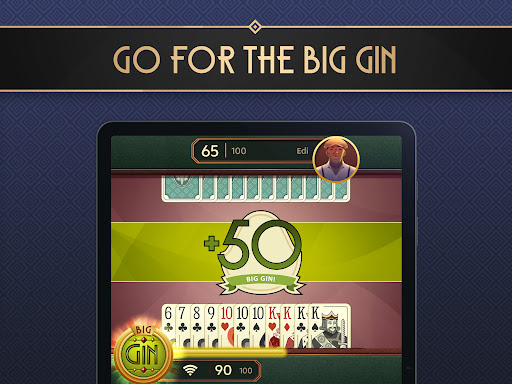 Grand Gin Rummy 2: The classic Gin Rummy Card Game Screenshot 1