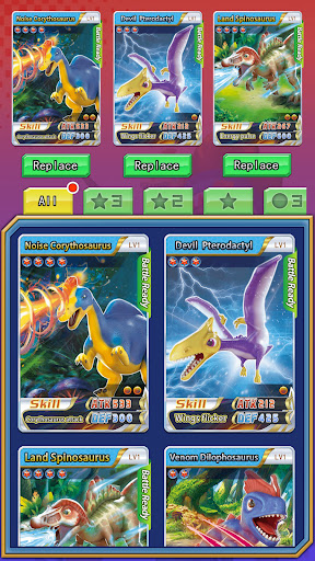 Super Dinosaur Card Battle Screenshot 4