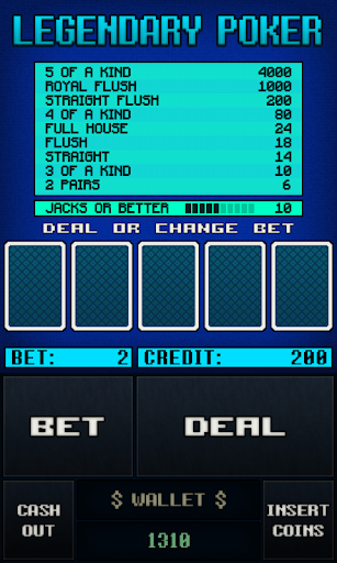 Legendary Video Poker Screenshot 4