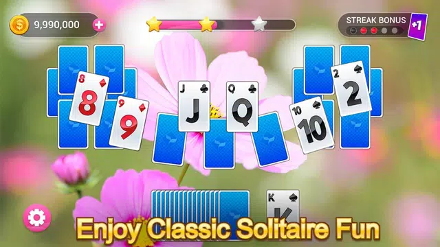 Solitaire Tripeaks - Lazy Time Screenshot 2