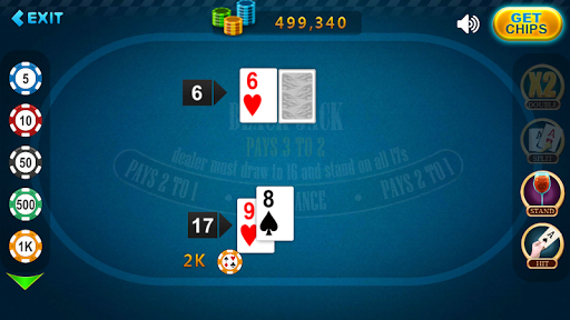 BlackJack 21 Offline Screenshot 4 