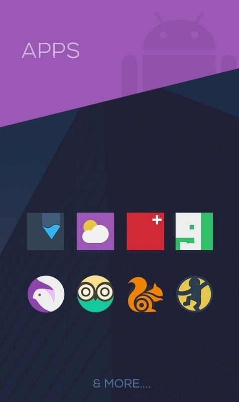 Minimalist – Icon Pack Screenshot 2 