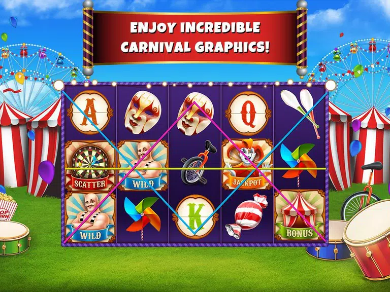 Slots - Carnival casino Screenshot 1