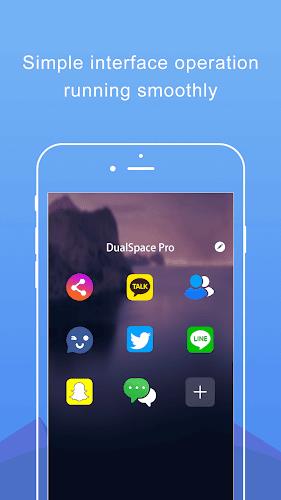 Dual Space Pro – Multi Accounts Mod Screenshot 1