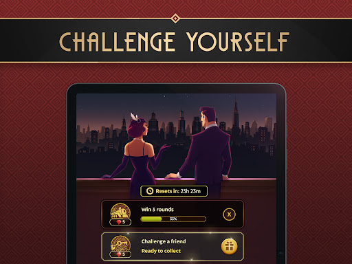 Grand Gin Rummy 2: The classic Gin Rummy Card Game Screenshot 4 