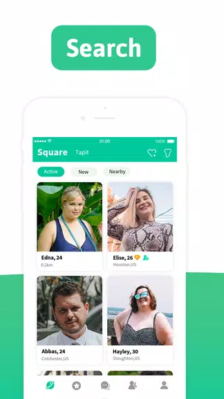 BBW Dating App to Meet, Date, Hook up Curvy: Bustr Screenshot 3 