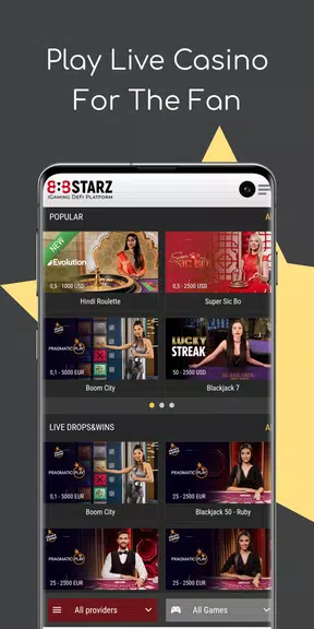 888Starz — Betting and Casino Screenshot 3