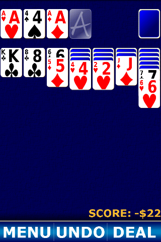 Vegas Solitaire Screenshot 2