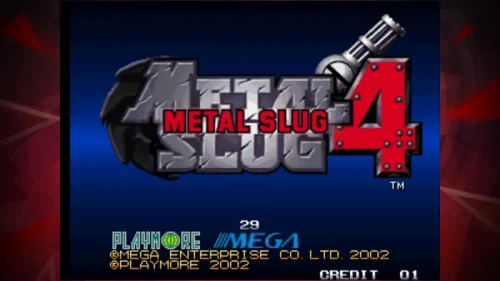 METAL SLUG 4 ACA NEOGEO Screenshot 1 