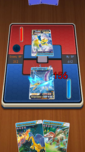 Super Dinosaur Card Battle Screenshot 1 