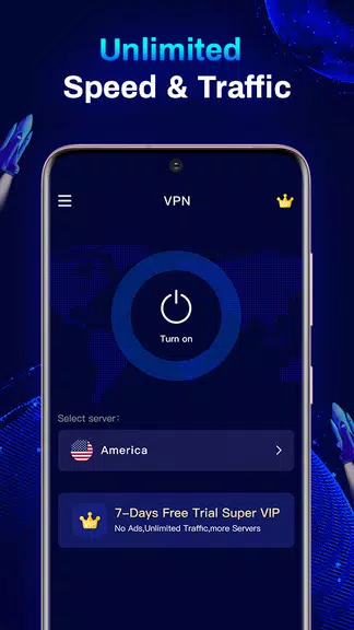 VPN Lite - Fast & Easy use VPN Screenshot 3 