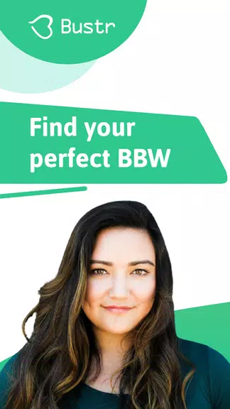 BBW Dating App to Meet, Date, Hook up Curvy: Bustr Screenshot 1 