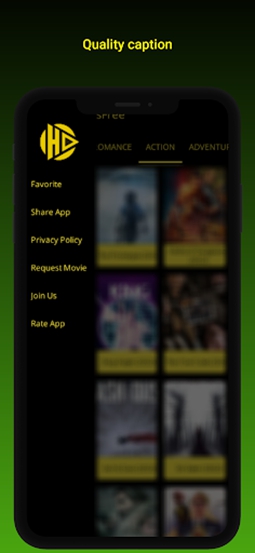 Mega HD Flix - Movies Online Screenshot 3 