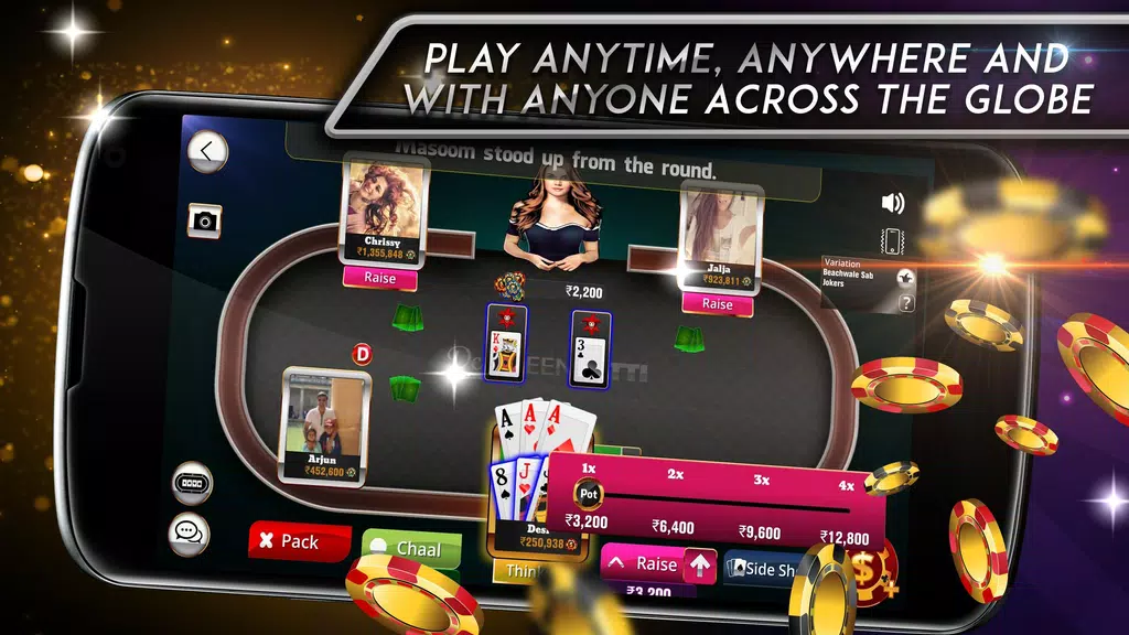 Desi Teen Patti - by AnD Screenshot 3 