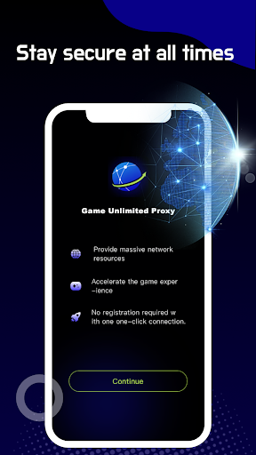 Easy Proxy Safe & Quick VPN Screenshot 3