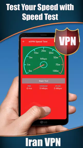 Iran VPN - Get Fast & Free Iran IP Screenshot 2 