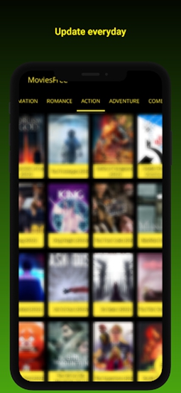 Mega HD Flix - Movies Online Screenshot 2 