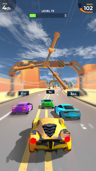 Car Race 3D: Car Racing Mod Screenshot 4