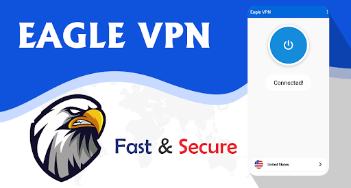 Eagle VPN - Secure & Fast VPN Screenshot 1 