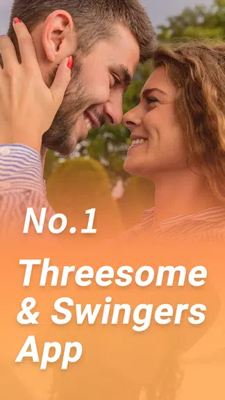 Threesome Dating App for Couples & Swingers: 3rder Screenshot 1 