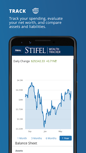 Stifel Wealth Tracker Screenshot 3 