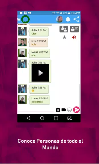 Chat para conocer Personas Screenshot 2 