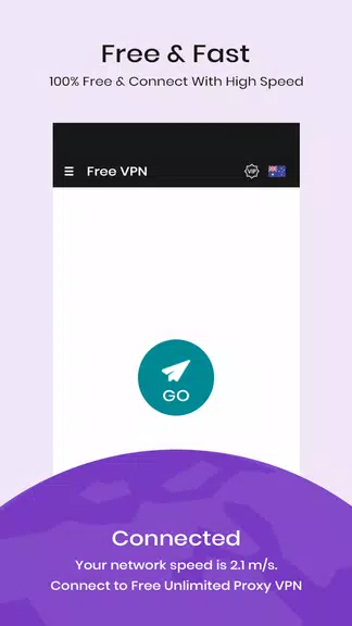 Free Vpn - Unlimited Proxy Vpn Screenshot 2 