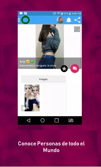 Chat para conocer Personas Screenshot 1