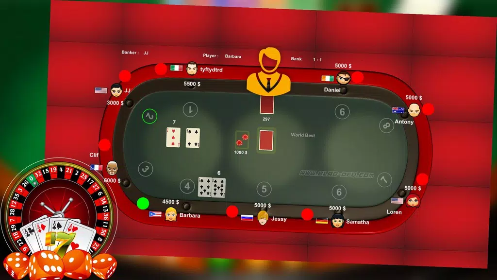 Baccarat - Casino Baccarat Game Screenshot 1