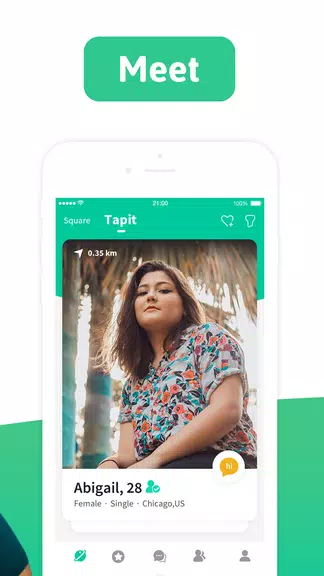 BBW Dating App to Meet, Date, Hook up Curvy: Bustr Screenshot 2 