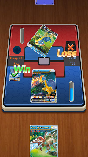 Super Dinosaur Card Battle Screenshot 2 