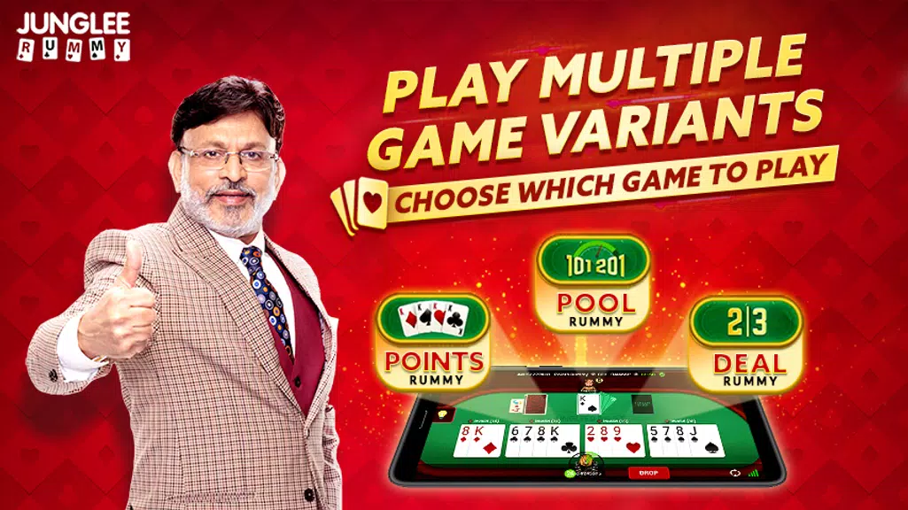 Indian Rummy : Play Rummy Game Screenshot 2