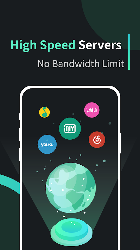 Transocks Pro VPN for unblocking Chinese app&web Screenshot 4