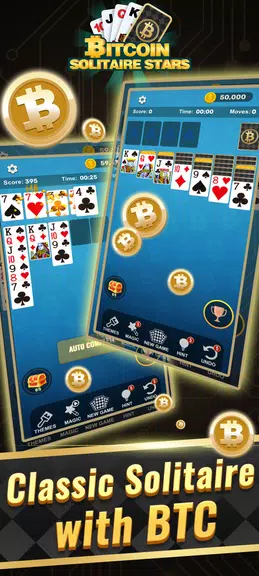 Bitcoin Solitaire Stars Screenshot 1 