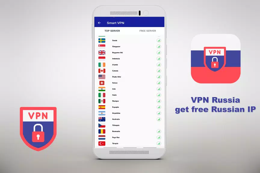 Free VPN Russia - get Russian IP - VPN  ⭐⭐⭐⭐⭐ Screenshot 4