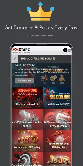 888Starz — Betting and Casino Screenshot 4