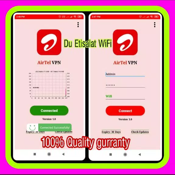 Airtel VPN pro Screenshot 1 