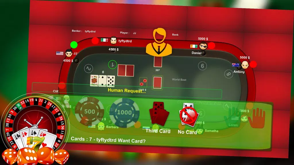 Baccarat - Casino Baccarat Game Screenshot 2